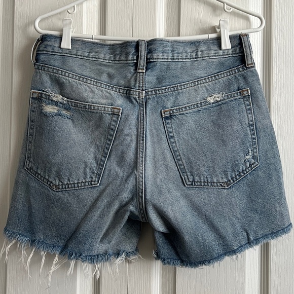Gap denim boyfriend shorts sz 27 4P - Picture 2 of 4